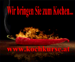 Wir bringen Sie zum Kochen